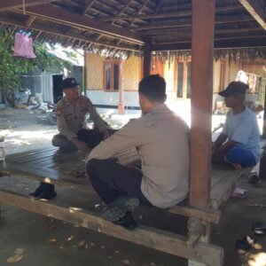 15.00 Wita, Polsek Gangga Sapa Warga Rempek: Cooling System Jalan, Kamtibmas Adem