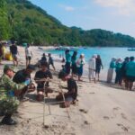 Pantai Nipah Jadi Pusat Gerakan Pelestarian Terumbu Karang