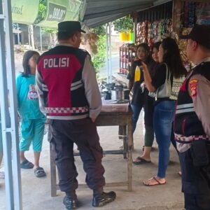 —  16.50 Wita, Polsek Kayangan Kunci 3 Desa Sekaligus: KRYD Sore Redam Resiko