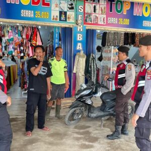 Polres Bima Perkuat Kehadiran Polisi di Tengah Masyarakat Lewat Patroli KRYD