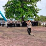 “Momentum Hari Bhayangkara ke-80” Menghormati Jasa Arwah Para Pahlawan Polres Bima Kabupaten Gelar Upacara Tabur Bunga di Perairan Teluk Bima