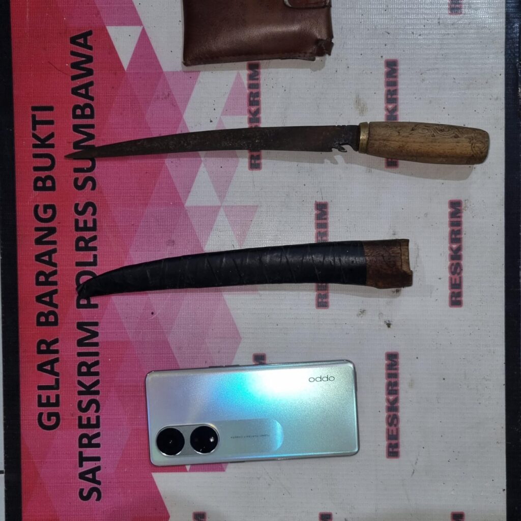 Kabur ke Surabaya, Seorang DPO Pelaku Curas Berhasil Dibekuk Tim Puma Polres Sumbawa