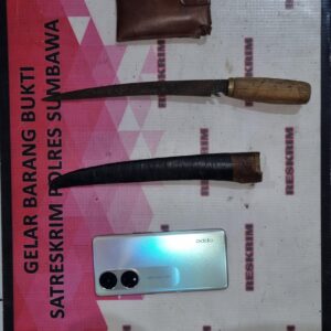 Kabur ke Surabaya, Seorang DPO Pelaku Curas Berhasil Dibekuk Tim Puma Polres Sumbawa