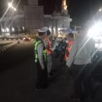 Tanjung Diterangi Lampu Biru: Patroli Blue Light Antisipasi 3C + Cuaca Ekstrim*