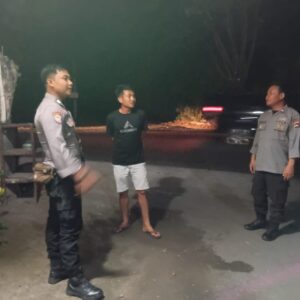 Polsek Gangga Sapa Warga: Patroli Dialogis Kunci Gangga Kondusif*
