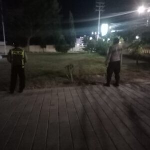 Tanjung Tak Tidur: Patroli Wilayah Kunci Malam Tetap Aman*