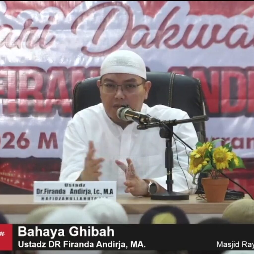 Polri Hadir Beri Rasa Aman dalam Safari Dakwah Ustadz Dr. Firanda Andirja