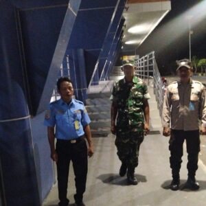 Pastikan Keamanan Obyek Vital, Polsek KP3 Polres Bima Kabupaten Optimalkan Patroli di Kawasan Bandara SMS Bima