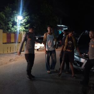 Mencegah Kerawanan Kamtibmas Malam Hari di Wilayah Hukumnya Polsek Madapangga Tingkatkan Patroli