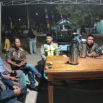 Bhabinkamtibmas Batu Putih Atur Lalu Lintas dan Jaga Kondusivitas Selama MTQ XXII Tingkat Kecamatan Taliwang