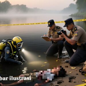 Anak 4 Tahun Ditemukan Meninggal di Sungai Kancaosori, Polisi Imbau Orang Tua Tingkatkan Pengawasan