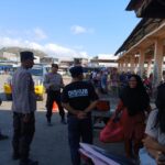 Patroli KRYD Siang, Polsek Woha Sambangi Pemukiman Warga Hingga Perbatasan Kecamatan Woha dan Kecamatan Bolo