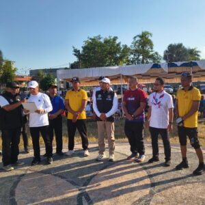 Kapolres Bima Kabupaten diwakili KBO Satresnarkoba Menghadiri Peringatan Hari Anti Narkoba Internasional 2026