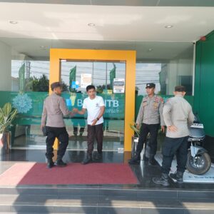 16.00 Wita, Sore Tanjung Aman: Polsek Tanjung Patroli Kawal Harkamtibmas