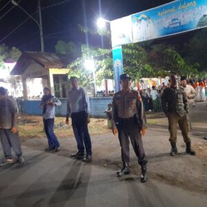 Kapolsek Sanggar Hadiri Pembukaan MTQ Dan Pengamanan Tingkat Kecamatan Sanggar Tahun 2026
