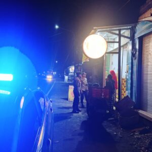 Lampu Biru Keliling Gangga: Polsek Gangga Patroli Cegah 3C*