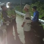Antisipasi Balap Liar, Satlantas Polres Lombok Barat Patroli di Bypass BIL 2