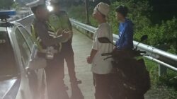 Patroli Malam Polres Lombok Barat Jamin Keamanan Jalur Vital Bypass BIL 2
