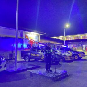 Polres Dompu Intensifkan Patroli Cipta Kondisi, Personel Gabungan Sisir Titik Rawan Demi Jaga Kamtibmas