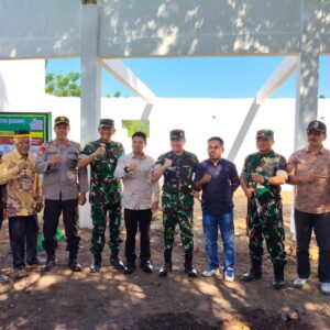 Polsek Pekat Amankan Peresmian Pura Tri Khayangan Desa Puseh, Wujud Komitmen Polri Menjaga Kebebasan Beragama dan Kerukunan Umat