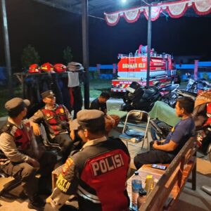 Siaga Cuaca & Kamtibmas, Polisi Lotara Tingkatkan Patroli dan Imbauan Warga