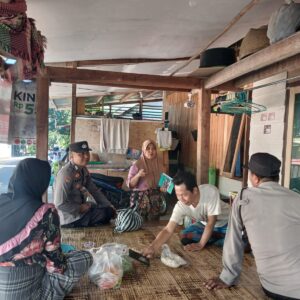 Jaga Jalur Wisata, Sat Polairud Lotara Patroli Hotspot di Pelabuhan Bangsal