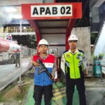 Sat Samapta Polres Bima Kota Perkuat Pengamanan Objek Vital Nasional di PT Pertamina Patra Niaga Integrated Terminal Bima