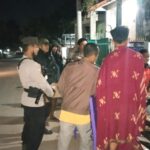 Ciptakan Situasi Kamtibmas Yang Kondusif, Polsek Madapangga Tingkatkan Patroli Malam di Wilayah Hukumnya