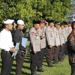 Pererat Persatuan dan Harmoni, Polres Sumbawa Barat Gelar Doa Bersama Lintas Agama Sambut Hari Bhayangkara ke-80