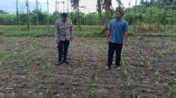 Polri Sambangi Petani Lombok Barat Dukung Swasembada Pangan