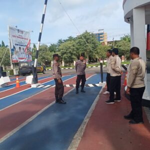 Patroli di Kawasan Kampus IPDN, Polsek Praya Antisipasi 3C dan Gangguan Kamtibmas