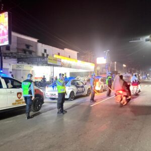 Patroli Rinjani Presisi Strong Point, Polres Lombok Tengah Hadir Ciptakan Situasi Kamtibmas yang Kondusif