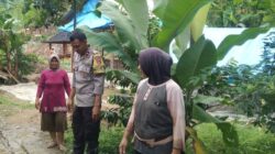 Ketahanan Pangan Polsek Lembar Ajak Warga Manfaatkan Lahan