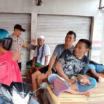 Bhabinkamtibmas Desa Wanasaba Ajak Warga Dukung Swasembada Pangan Dan Waspada Perubahan Cuaca