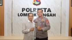 Sinergi Forkopimda, Kapolresta Loteng Terima Kunjungan Ketua DPRD Kabupaten Lombok Tengah