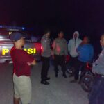 Patroli Malam Polsek Sambelia Antisipasi Balap Liar dan Gangguan Kamtibmas