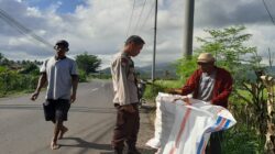 Wujudkan Kemandirian Pangan Desa, Polsek Gerung Kawal Pemanfaatan Lahan Tidur di Lombok Barat