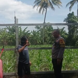 Polsek Labuapi Kawal Petani demi Ketahanan Pangan