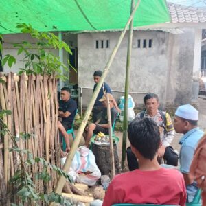Bhabinkamtibmas Desa Perian Sambangi Warga Binaan, Ajak Aktif Jaga Keamanan Lingkungan