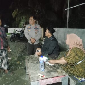 Patroli Dialogis, Pos Pol Bagu Perkuat Kemitraan dengan Masyarakat di Bilebante