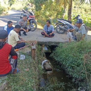 Bhabinkamtibmas Desa Setanggor Laksanakan DDS dan Silaturahmi, Ajak Warga Jaga Kondusivitas Jelang Pilkades