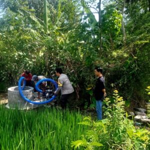 Bhabinkamtibmas Telagawaru Kawal Ketahanan Pangan Lewat Lahan Produktif