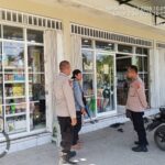 Polsek Pringgarata Perkuat Patroli Dialogis di Kawasan Pertokoan, Ajak Warga Waspadai Kejahatan 3C