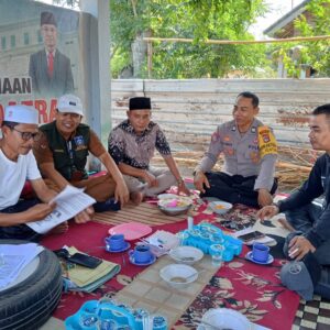 Bhabinkamtibmas Kelurahan Renteng Ajak Warga Aktifkan Kembali Ronda Malam