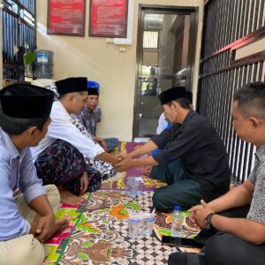 Tahanan Polres Lombok Timur Menikah di Ruang Tahanan