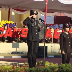 Peringati Hari Bhayangkara Ke-80, Polres Sumbawa Gelar Upacara Kebesaran dengan Tema “80 Tahun Mengabdi, Polri untuk Masyarakat”