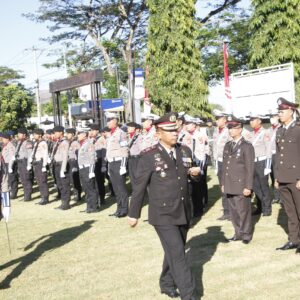 Polres Sumbawa Barat Gelar Upacara Peringatan Hari Bhayangkara ke-80, Teguhkan Komitmen “Polri untuk Masyarakat”