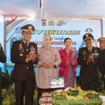 Polres Bima Kota Gelar Syukuran HUT Bhayangkara ke-80, Wujud Syukur atas 80 Tahun Pengabdian