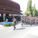 Polda NTB Peringati Hari Bhayangkara ke-80, Kapolda Tegaskan Komitmen Wujudkan Polri Presisi dan Dicintai Masyarakat