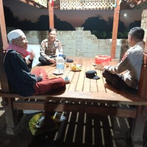 “Kunci Ganda dan Waspada 3C”, Pesan Patroli Dialogis Polsek Gangga ke Warga